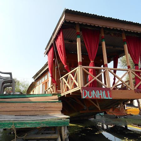 Houseboat Dunhill Bed and Breakfast Srīnagar Exterior foto