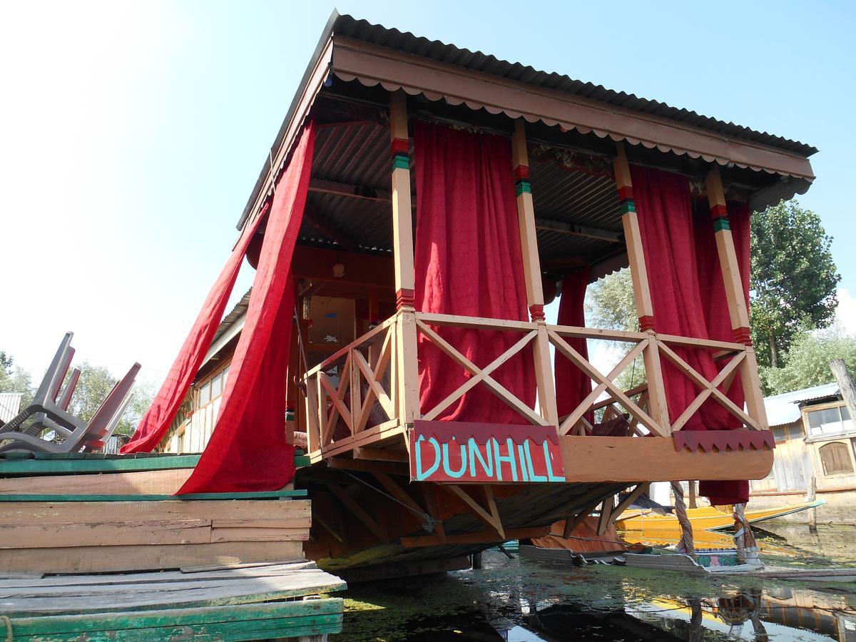 Houseboat Dunhill Bed and Breakfast Srīnagar Exterior foto